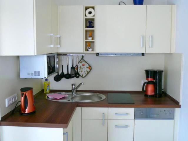 Studio 5 Im Eg Haus Stranddistel, Wunderschones Studio Fur 2 Personen In Zingst Exterior foto