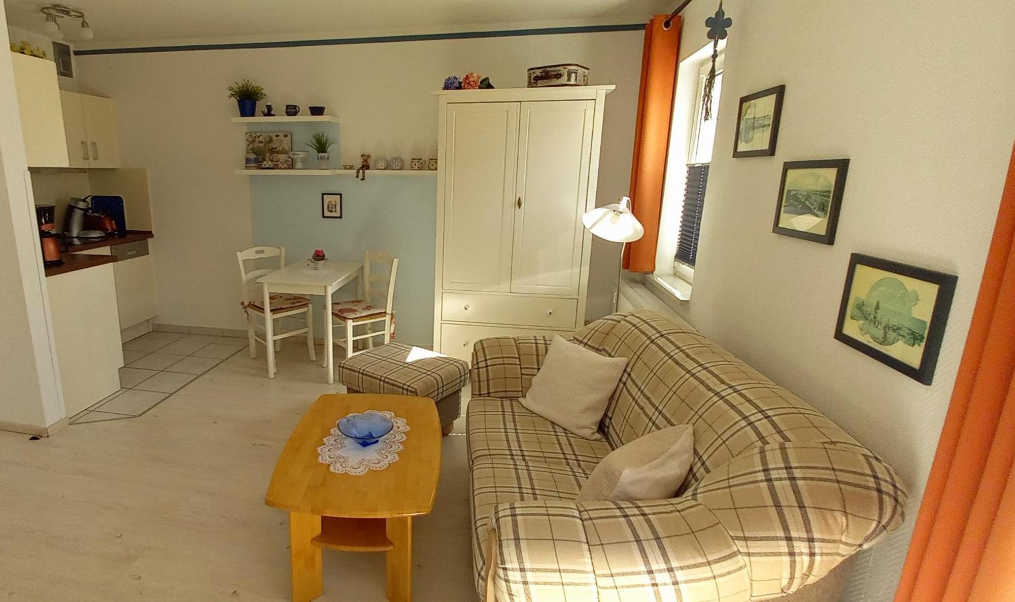 Studio 5 Im Eg Haus Stranddistel, Wunderschones Studio Fur 2 Personen In Zingst Exterior foto