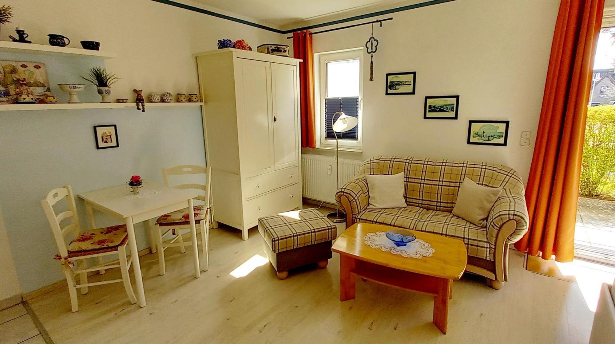 Studio 5 Im Eg Haus Stranddistel, Wunderschones Studio Fur 2 Personen In Zingst Exterior foto