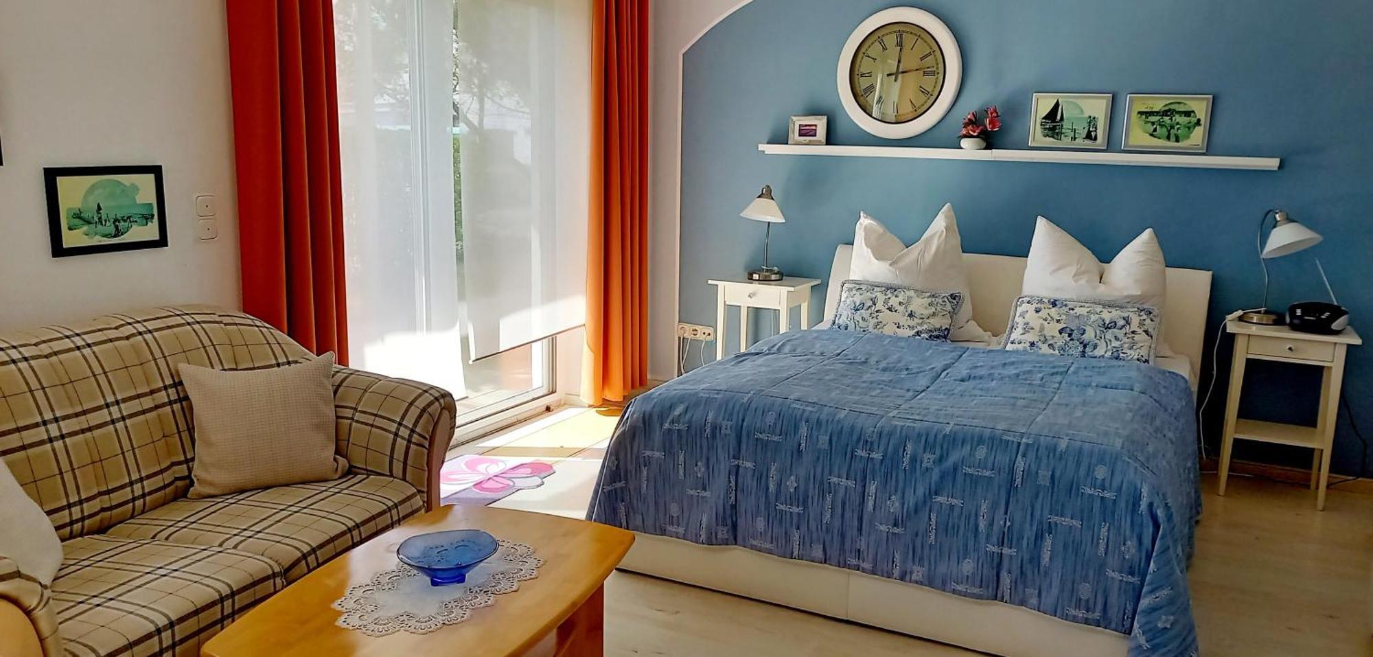 Studio 5 Im Eg Haus Stranddistel, Wunderschones Studio Fur 2 Personen In Zingst Exterior foto