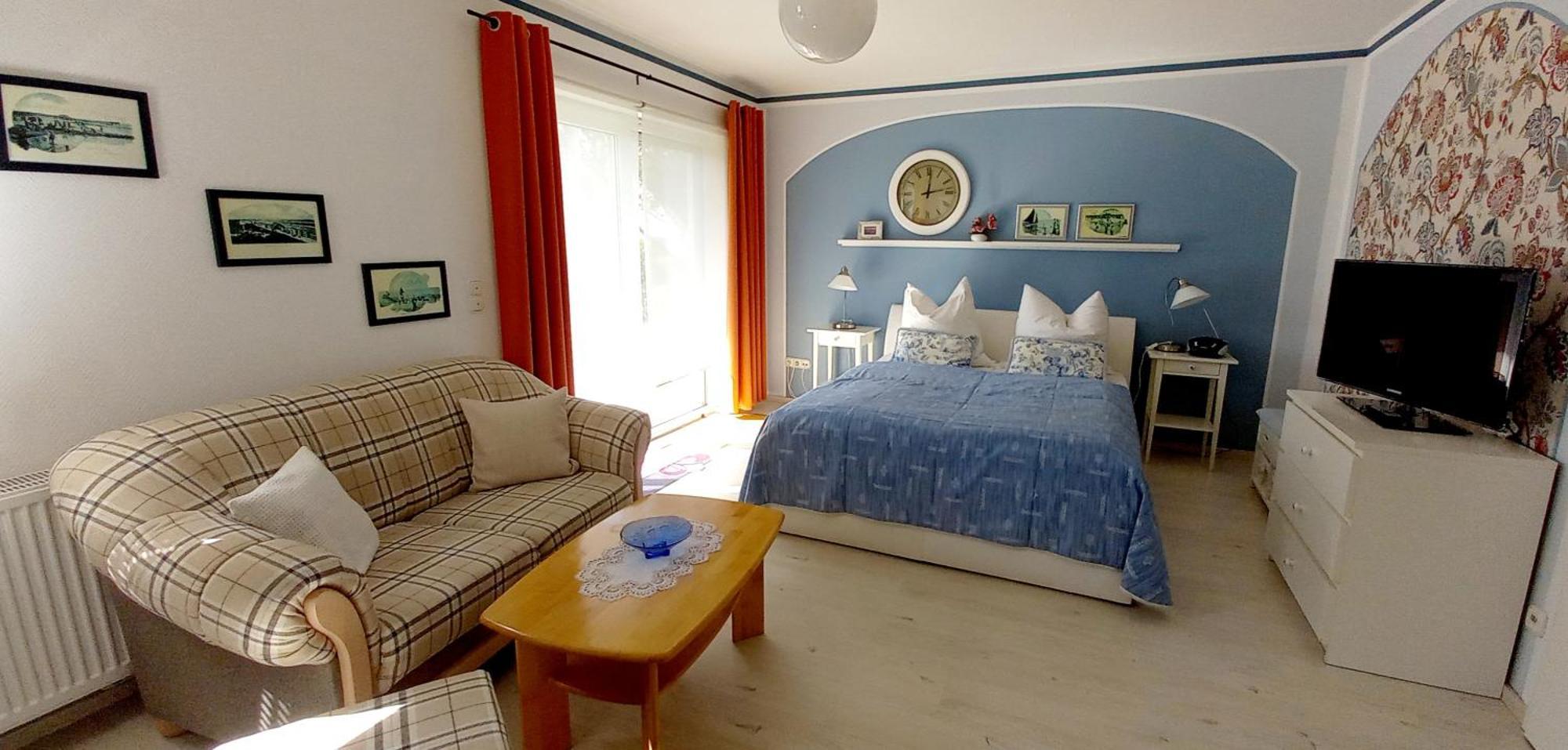 Studio 5 Im Eg Haus Stranddistel, Wunderschones Studio Fur 2 Personen In Zingst Exterior foto