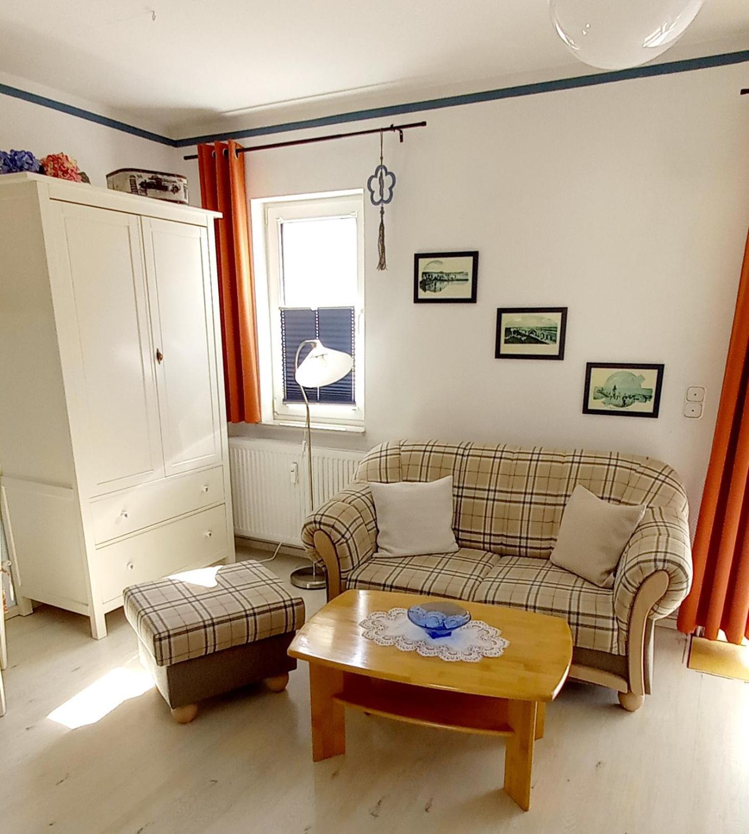 Studio 5 Im Eg Haus Stranddistel, Wunderschones Studio Fur 2 Personen In Zingst Exterior foto