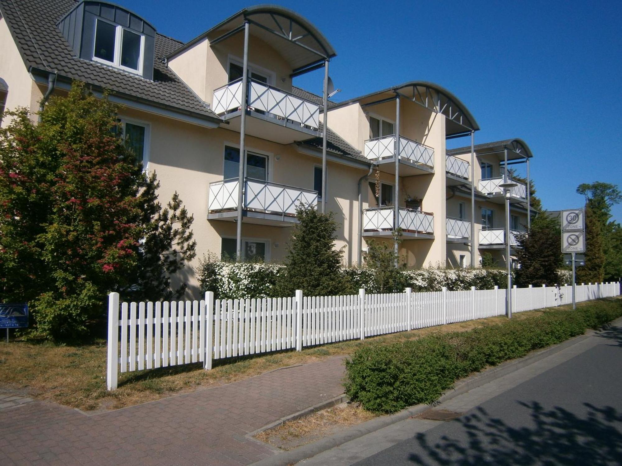 Studio 5 Im Eg Haus Stranddistel, Wunderschones Studio Fur 2 Personen In Zingst Exterior foto