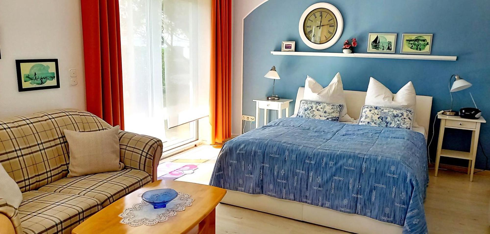 Studio 5 Im Eg Haus Stranddistel, Wunderschones Studio Fur 2 Personen In Zingst Exterior foto