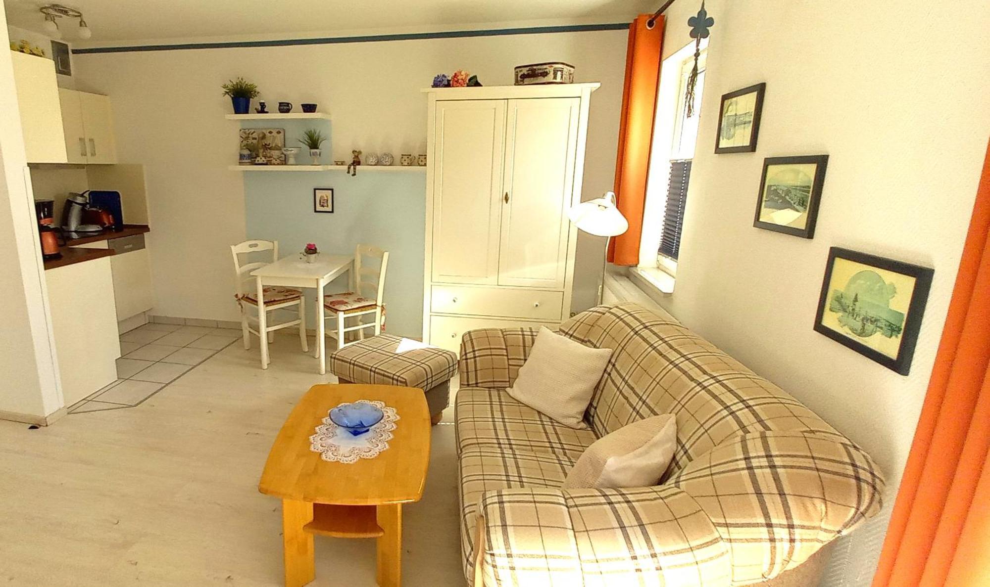 Studio 5 Im Eg Haus Stranddistel, Wunderschones Studio Fur 2 Personen In Zingst Exterior foto