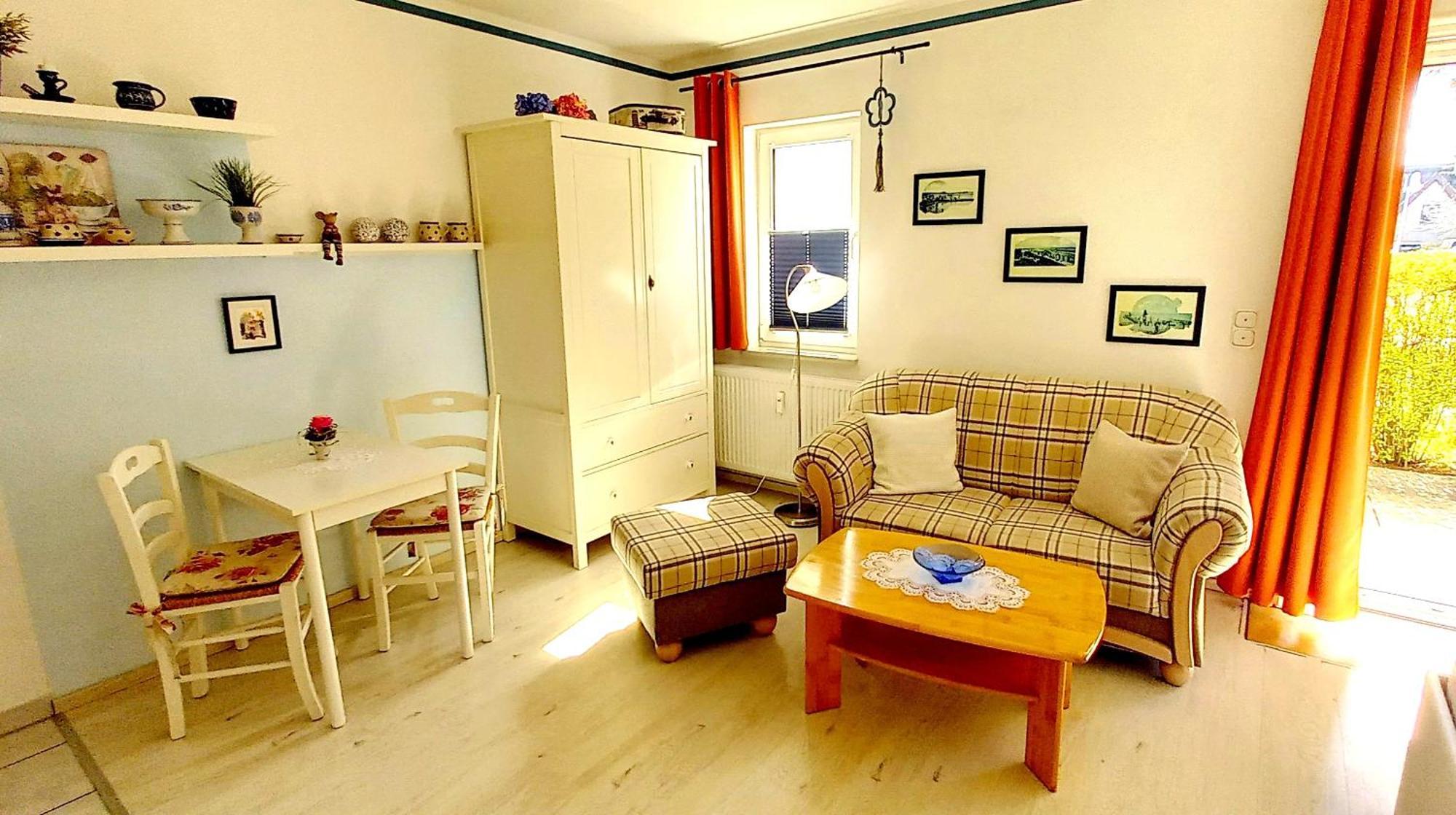 Studio 5 Im Eg Haus Stranddistel, Wunderschones Studio Fur 2 Personen In Zingst Exterior foto